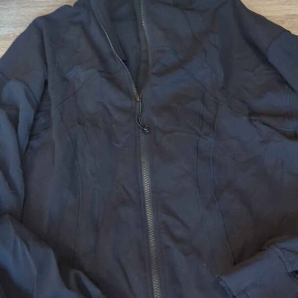 Lululemon Black Relaxed Define Jacket size 6 - Picture 1 of 3